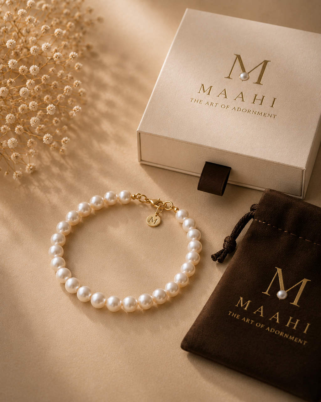 Pearl Bracelet - The MAAHI Pearl Edit