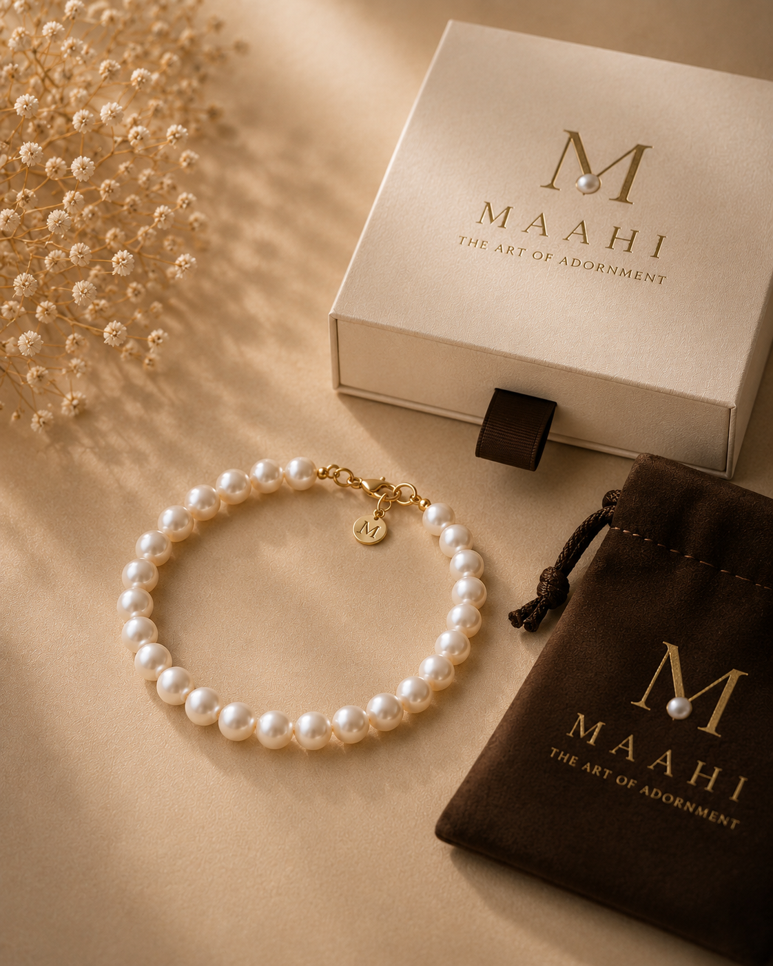 Pearl Bracelet - The MAAHI Pearl Edit