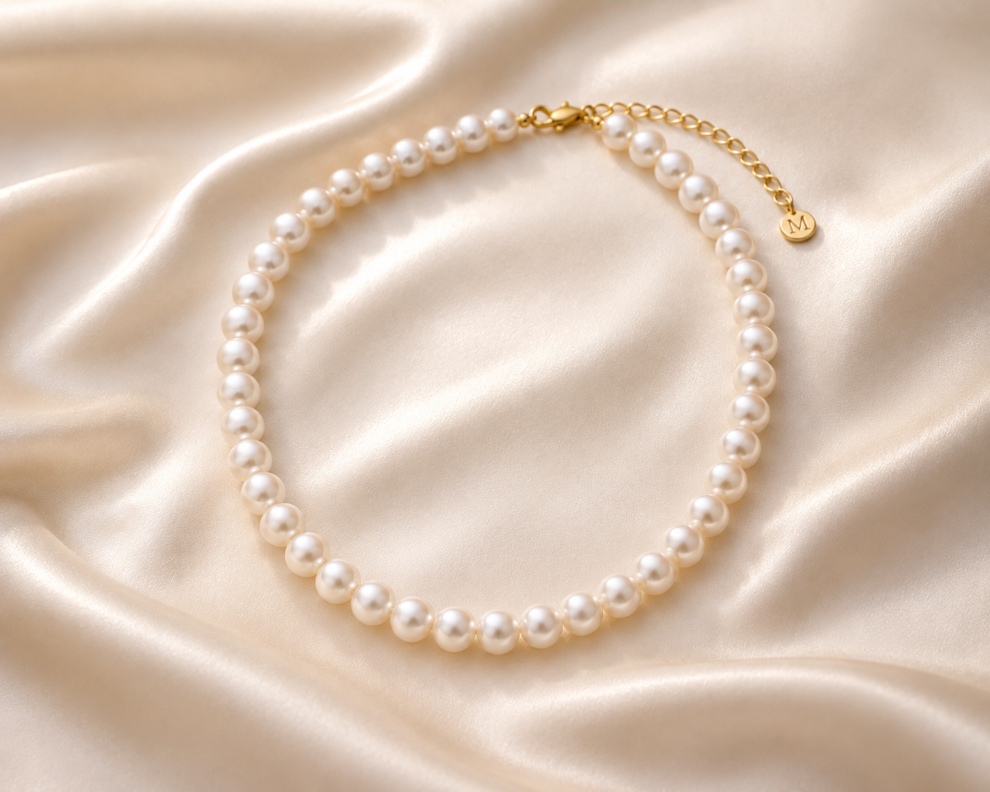 Classic Pearl Necklace - The MAAHI Pearl Edit