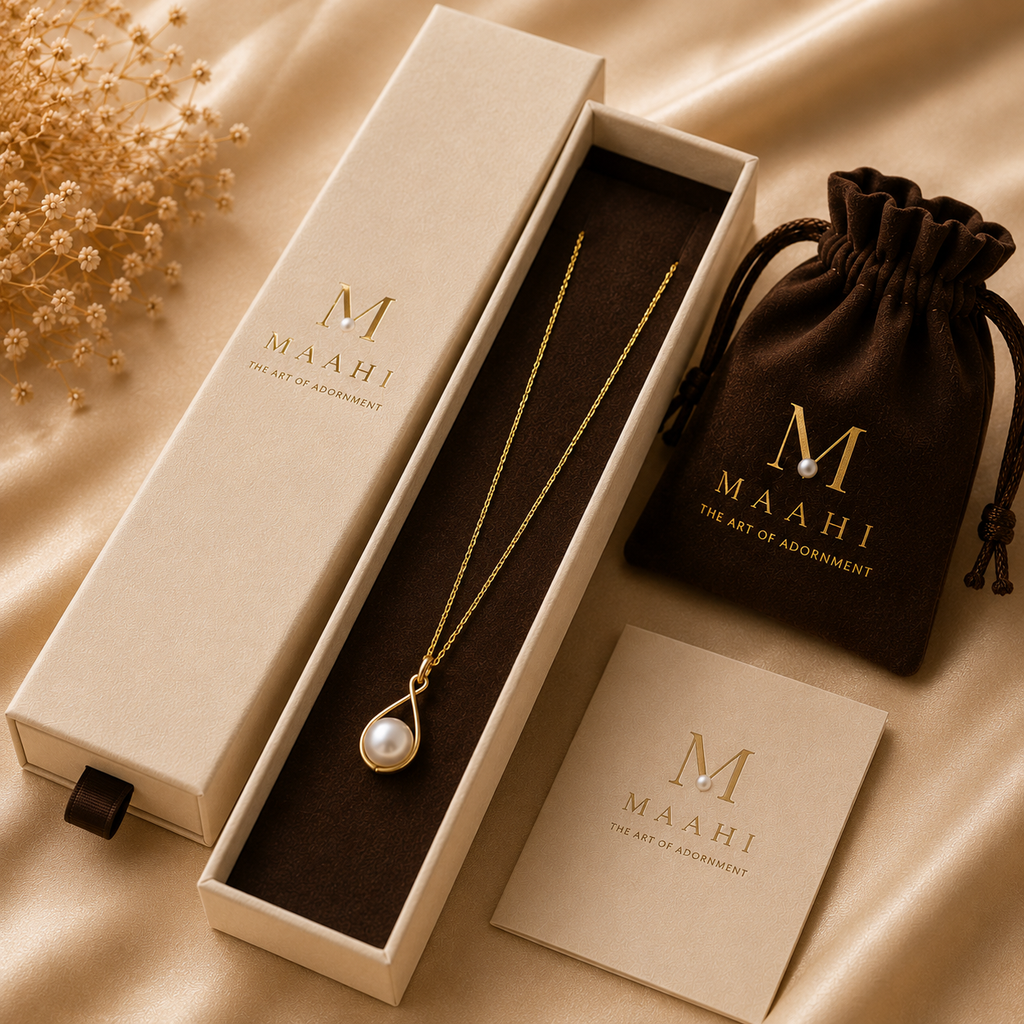 Pearl Necklace - The MAAHI Pearl Edit