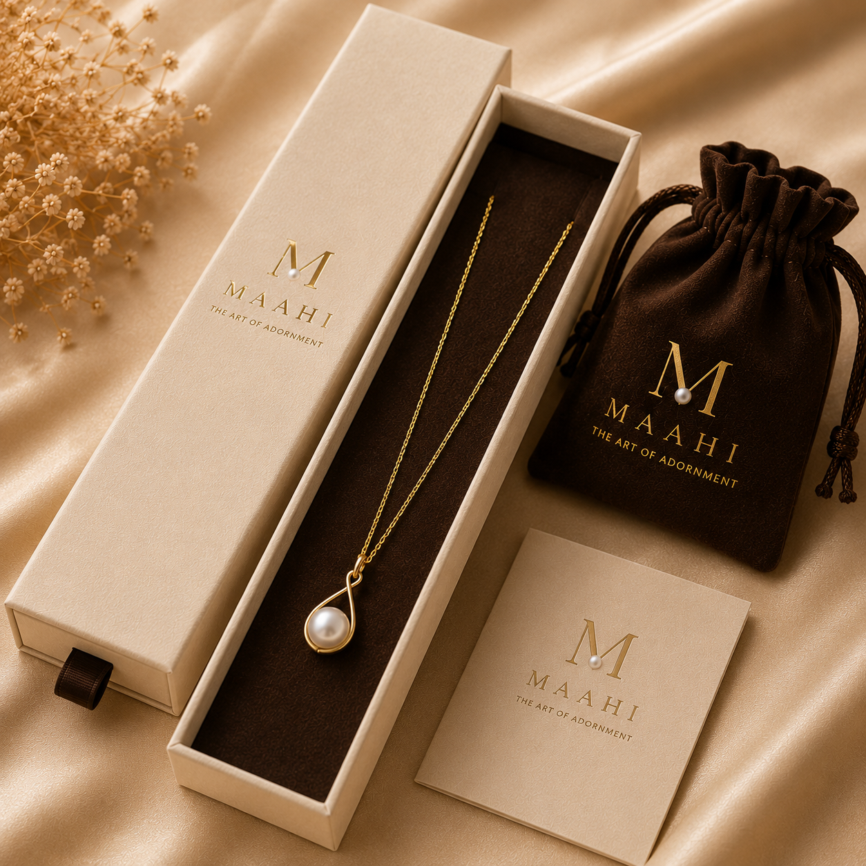 Pearl Necklace - The MAAHI Pearl Edit